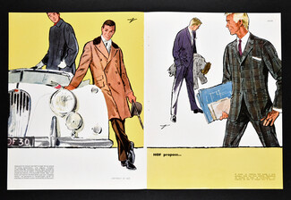Hof propose... 1959 Jaguar, Men's Clothing