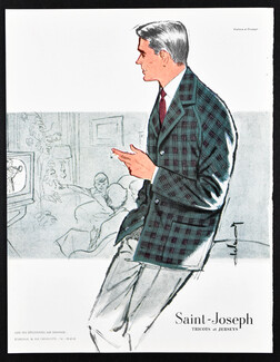 Saint-Joseph 1959 Men's Clothing, Alexis Delmar
