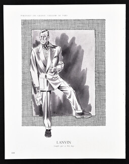 Lanvin (Men's Clothing) 1952 Hemjic