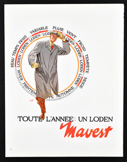 Mavest (Men's Clothing) 1955 Loden, Land