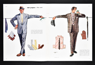 Hof propose... 1956 Plein soleil, Men's Clothing