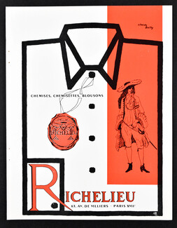 Richelieu (Chemises) 1957 Claude Bailly