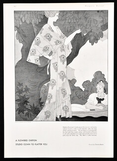 Louiseboulanger 1930 Summer dress, Charles Martin