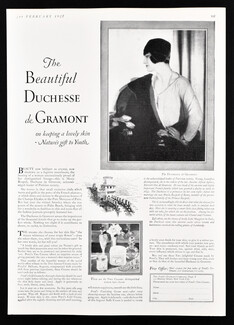 Pond's Cream 1927 Duchesse de Gramont