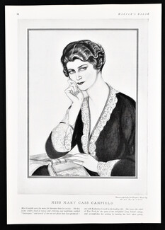 Miss Mary Cass Canfield 1927 Mary Mac Kinnon, Portrait