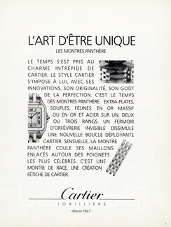 Cartier (Watches) 1986 Montres Panthère