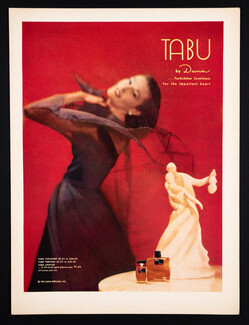 Dana (Perfumes) 1956 Tabu
