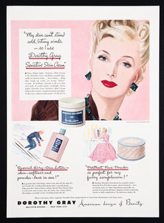 Dorothy Gray 1942 Skin Cream