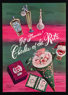 Charles of the Ritz 1942 Christmas Gift Treasures