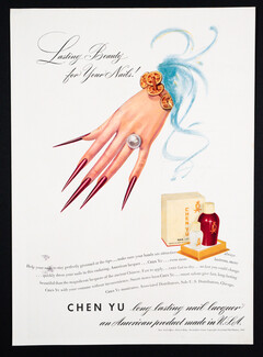 Chen Yu 1942 Nail Polish