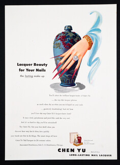 Cutex 1942 Lacquer Beauty, Nail Enamel