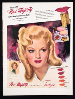Tangee (Cosmetics) 1947 Red Majesty Lipstick