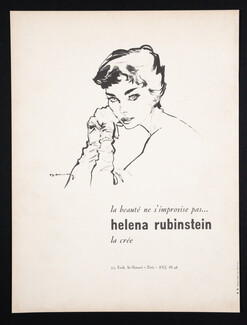 Helena Rubinstein 1956 Demachy