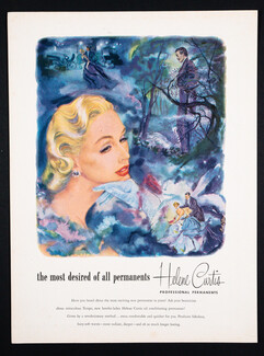 Helene Curtis (Hair Care) 1953