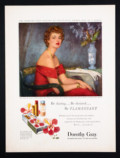 Dorothy Gray (Cosmetics) 1949 Mrs John W. Eiman, Daisy Biddle by Roy Spreter