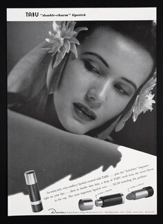 Dana (Cosmetics) 1943 Tabu, Lipstick
