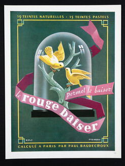 Rouge Baiser 1948 Pierre Fix-Masseau, Lipstick
