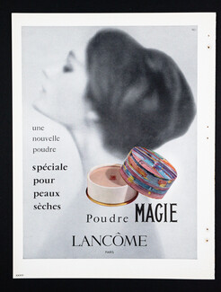 Lancôme (Cosmetics) 1960 Poudre Magie, Powder