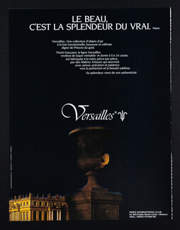 Versailles 1986 Objets d'art