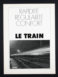 SNCF (Train Company) 1976 Le Train