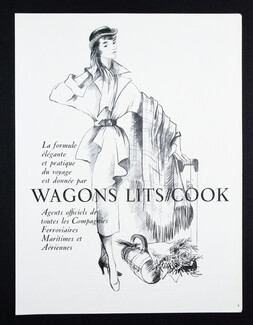 Wagons Lits Cook 1952