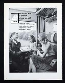 SNCF 1965 Vive le train !