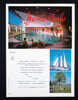 Monte Carlo 1964 Hiver, Swimming Pool