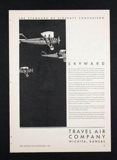 Travel Air Company 1929 Skyward, Airplane