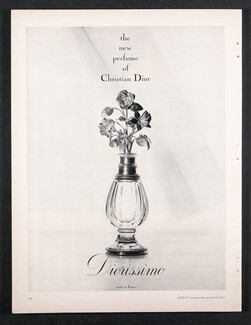 Christian Dior (Perfumes) 1957 Diorissimo Perfume Bottle