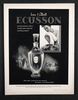 Jean d'Albret (Perfumes) 1958 Ecusson