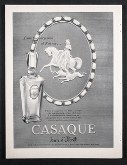 Jean d'Albret (Perfumes) 1956 Casaque