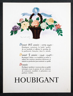 Houbigant 1946 Ray Bret-Koch