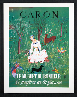 Caron (Perfumes) 1955 Le Muguet du Bonheur, Lily Of The Valley