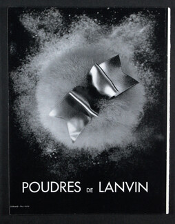 Lanvin (Cosmetics) 1935 Poudre, Photo Kollar