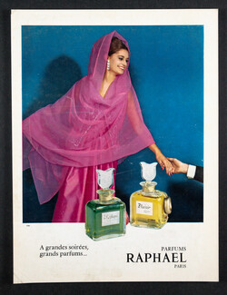 Raphaël (Perfumes) 1965 Réplique, Plaisir