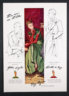Suzy (Perfumes) 1942 "Golden Laughter, Ecarlate" Bodegard