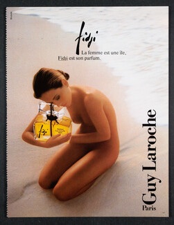 Guy Laroche (Perfumes) 1986 Fidji