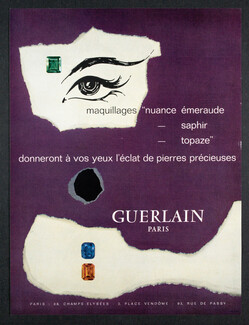 Guerlain (Cosmetics) 1963 Pierres précieuses
