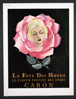 Caron (Perfumes) 1961 La Fête des Roses