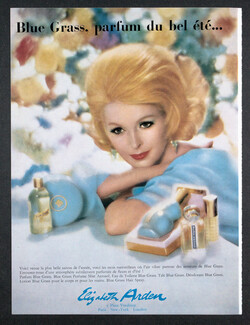 Elizabeth Arden (Perfumes) 1962 Blue Grass