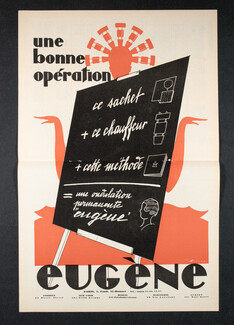 Eugène (Hair Care) 1930 Ondulation Permanente, Fossey