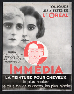 L'Oréal 1930 Immédia, Claude (red)