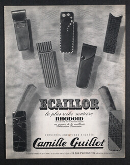 Camille Guillot (Combs) 1947 Ecaillor