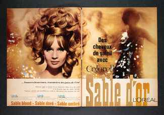 L'Oréal (Hair Care) 1967 Sable d'or