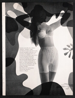 1966 Vassarette Print Ad, Bras and Underwear Advertisement