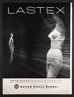 Lastex - United States Rubber Company 1959 Panty Girdle