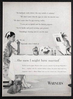 Warner's 1956 Merry Widow, Pekingese Dog