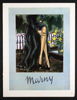 Marny (Stockings) 1947 Pierre Louchel