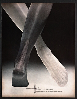 Hudson Nylons (Stockings) 1968