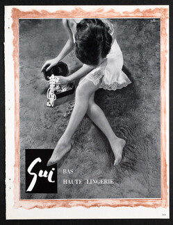 Lingerie Gui 1961 Stockings